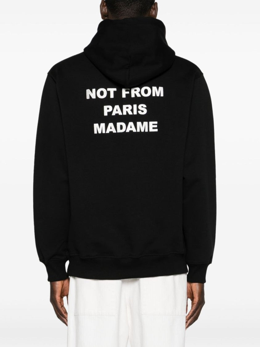 Drôle De Monsieur Le Hoodie Slogan
