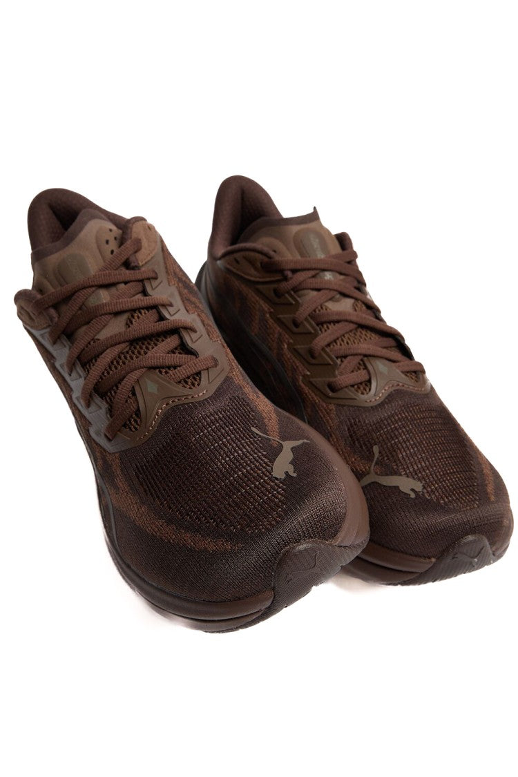 Puma Espresso Brown Deviate Nitro Sneakers