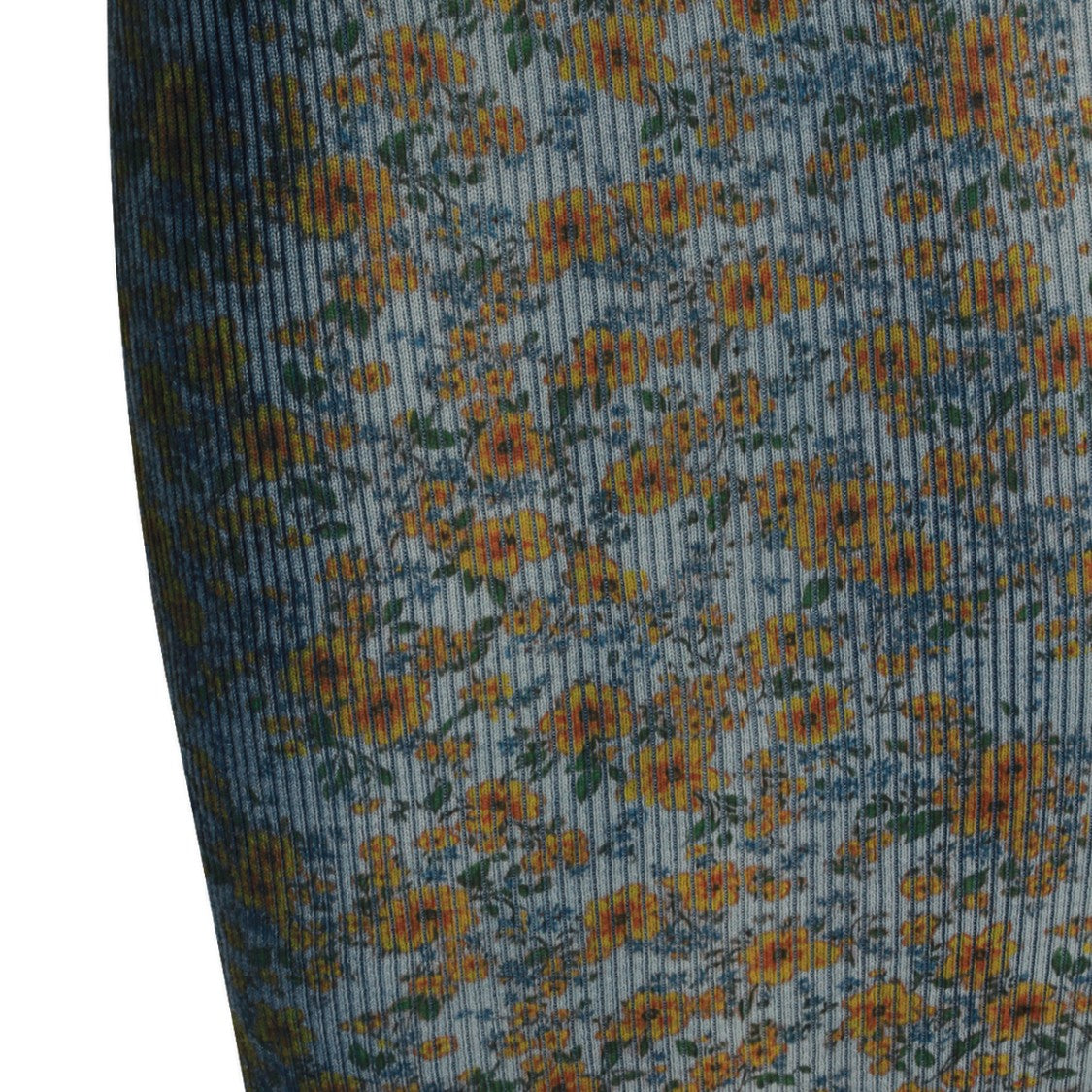 Diesel Midi Dress With Ribbed Knit Texture