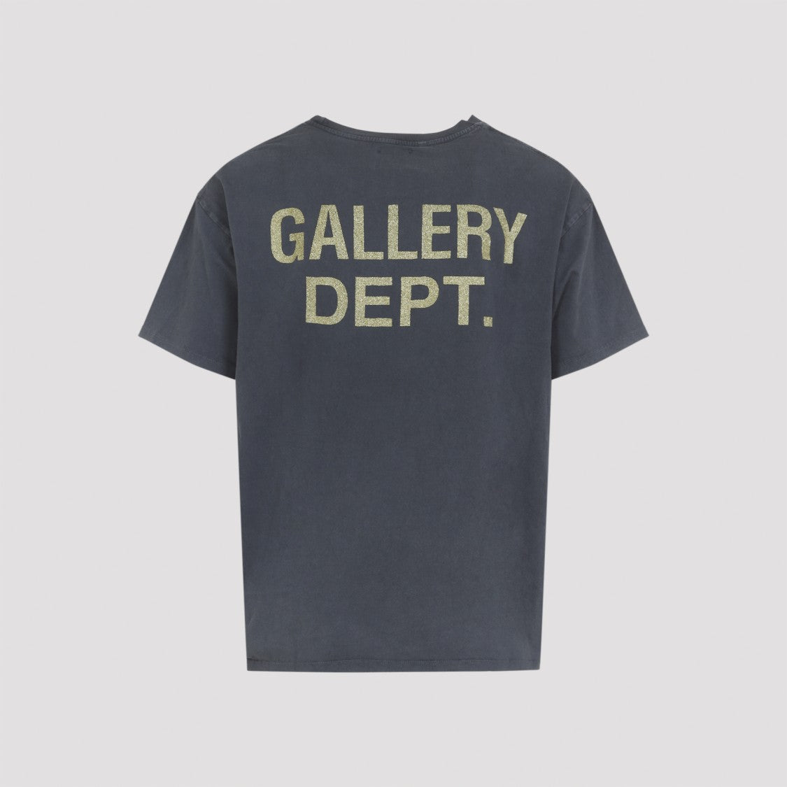 Gallery Dept. Horrors Black Cotton T-Shirt.