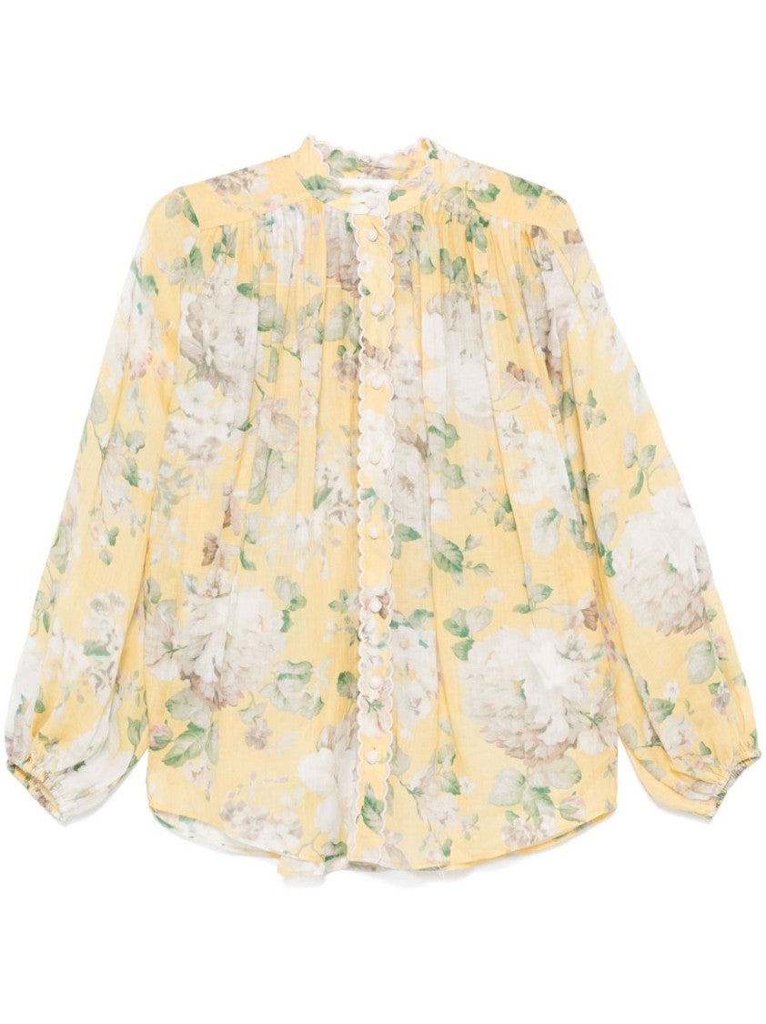 Zimmermann Acacia Scallop Shirt