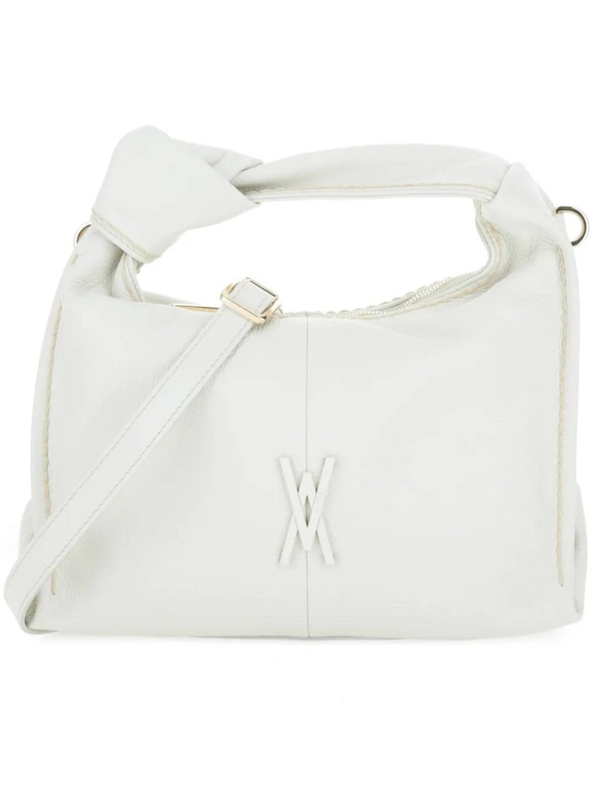 Visona` California Rectangular Structured Knotted Handbag