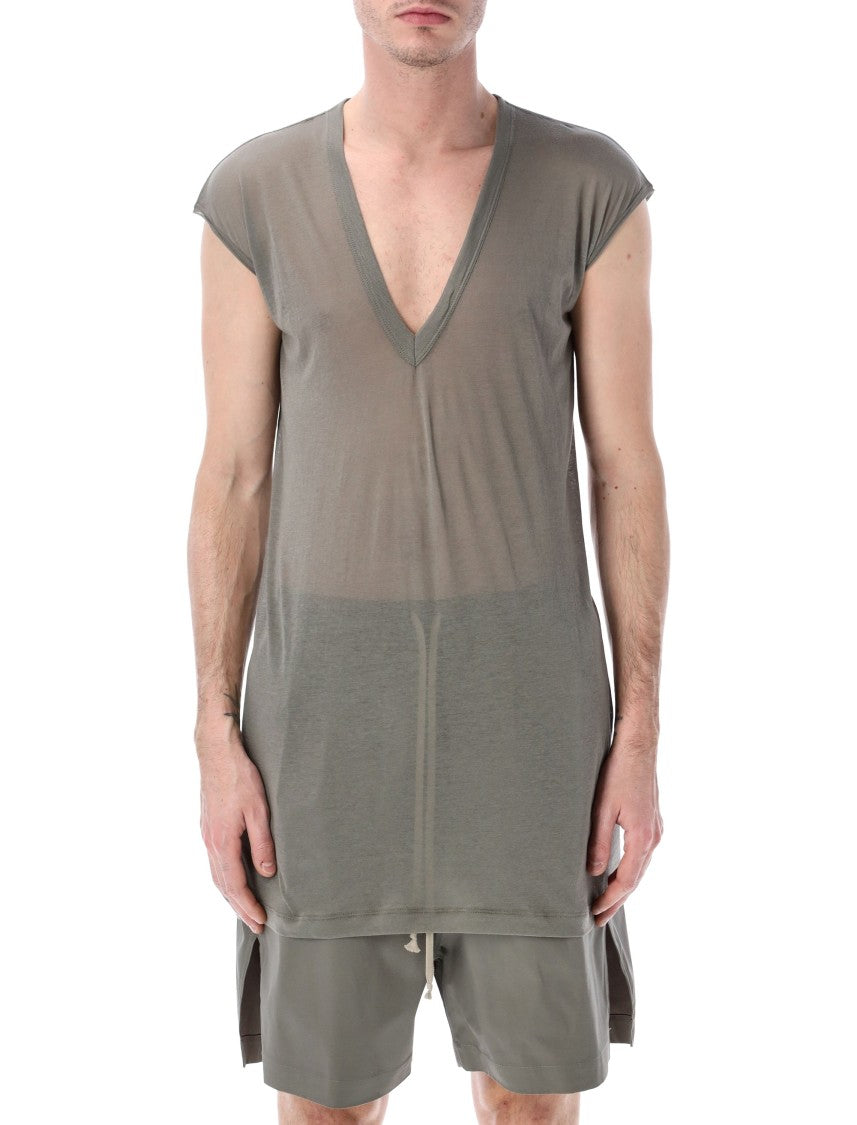 Rick Owens Deep V Sl T-Shirt
