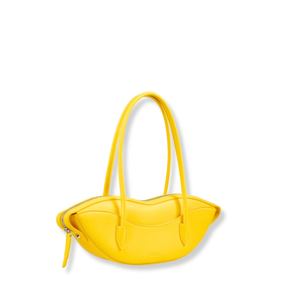 Fiorucci Lips-Shaped Shoulder Bag With Bold Design