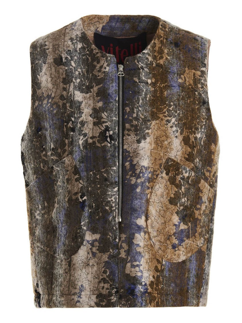Vitelli 'Quilted Dommboh' Vest