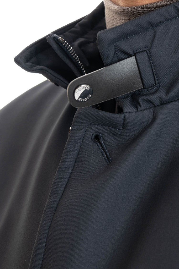 Moorer Padded Nylon Coat Fine Down Mod. Bond-Wi