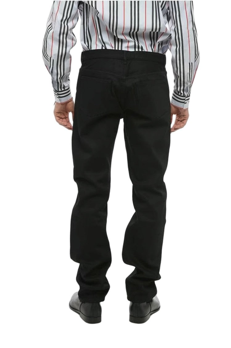 A.P.C. Classic Straight-Leg Black Denim Pants