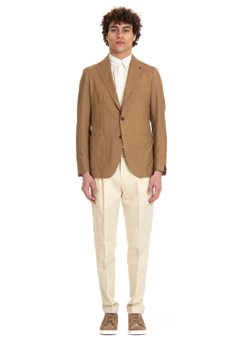 Tagliatore Superlight Wool-Silk Montecarlo Jacket