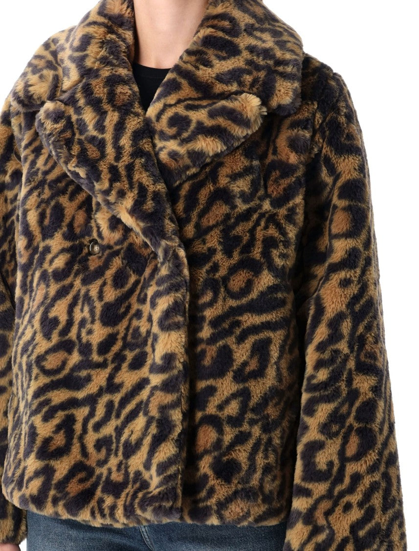 A.P.C. Johanna Eco Fur Leo