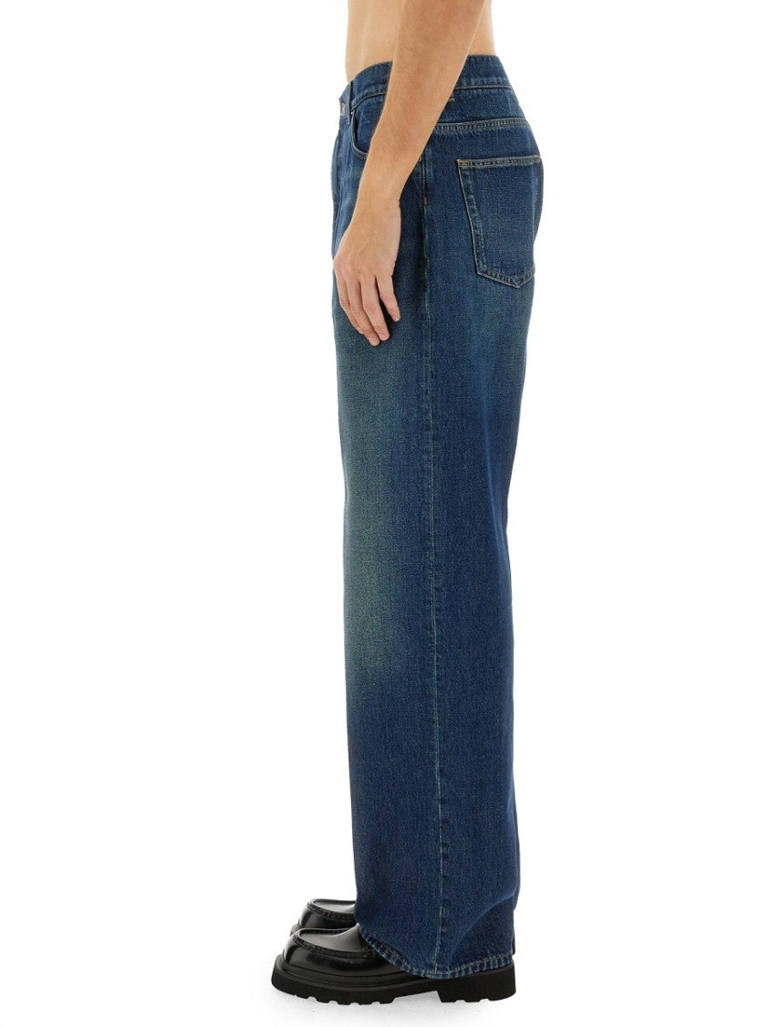 Dolce & Gabbana Oversize Jeans