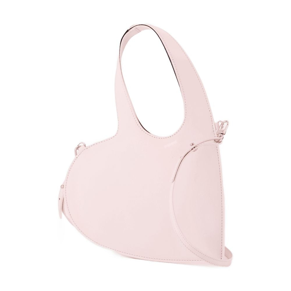 Coperni Baby Heart Crossbody - Leather - Pink
