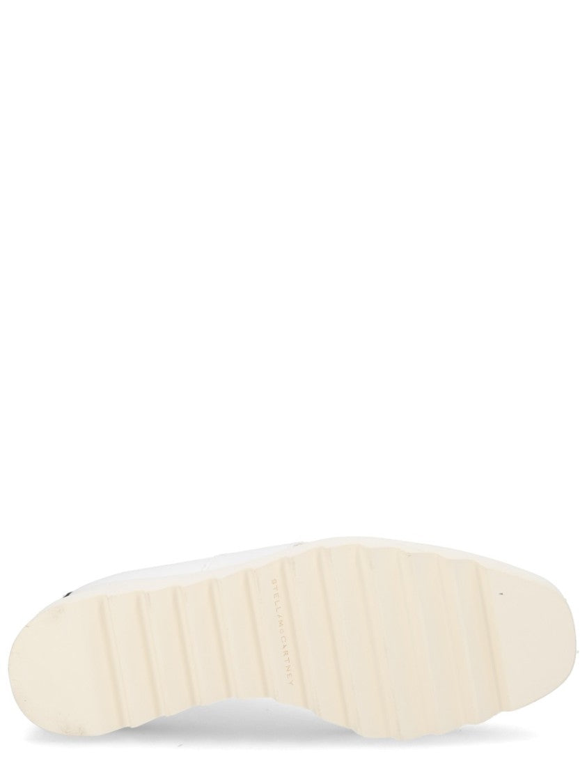 Stella Mccartney Sneak Elyse White Layered Platform Sneakers