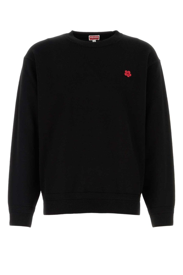 Kenzo Black Wool Sweater