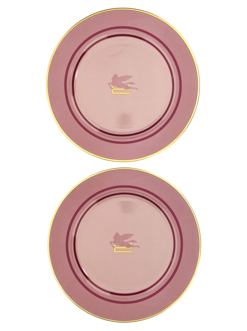 Etro Logo Placeholder 2-Plate Set ⌀ 32 Cm