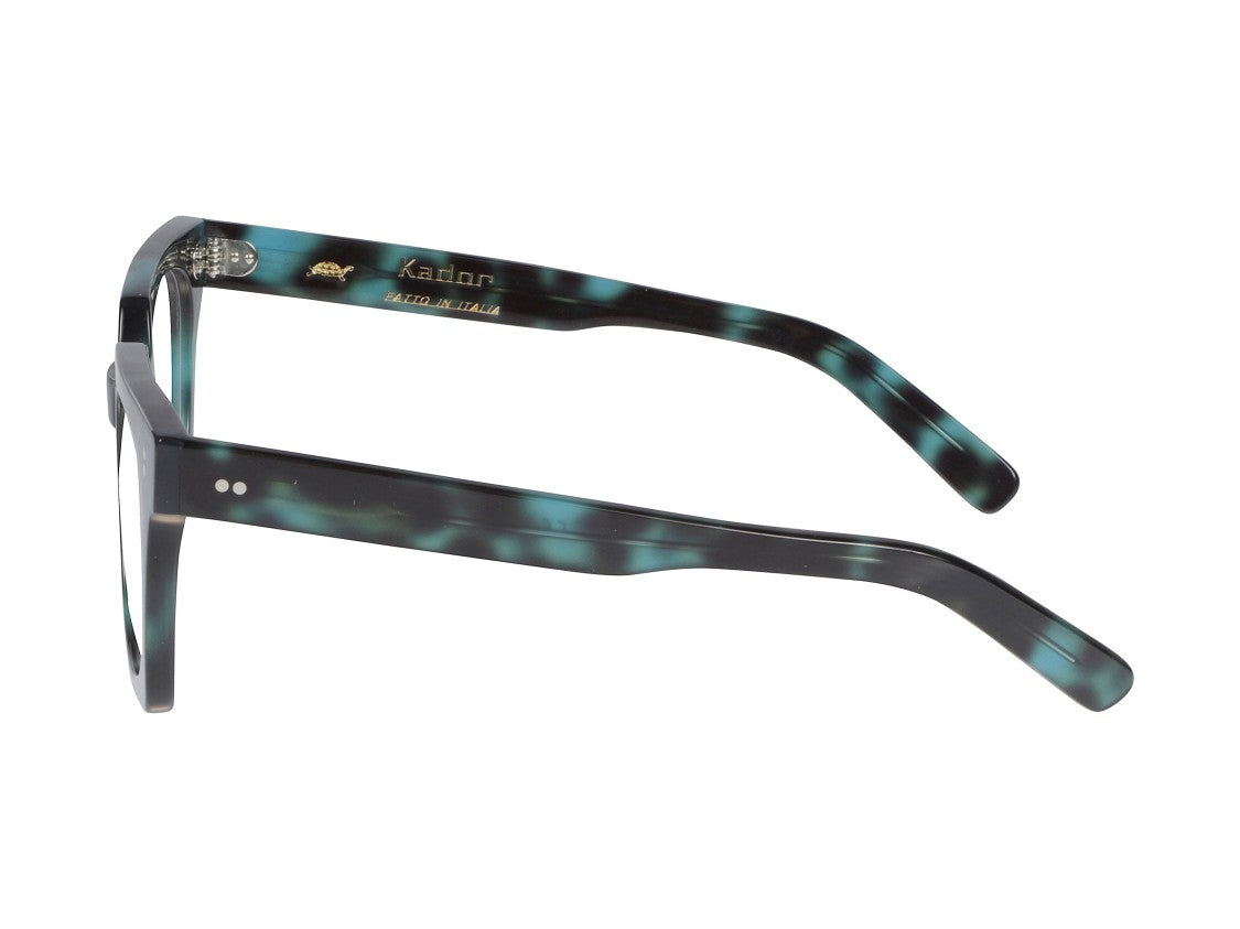 Kador Maya Marbled Oversized Square Eyeglasses