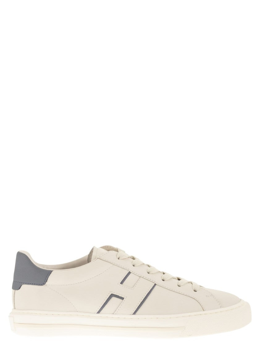 Hogan Rebel Leather Trainers With Memory Foam Insole