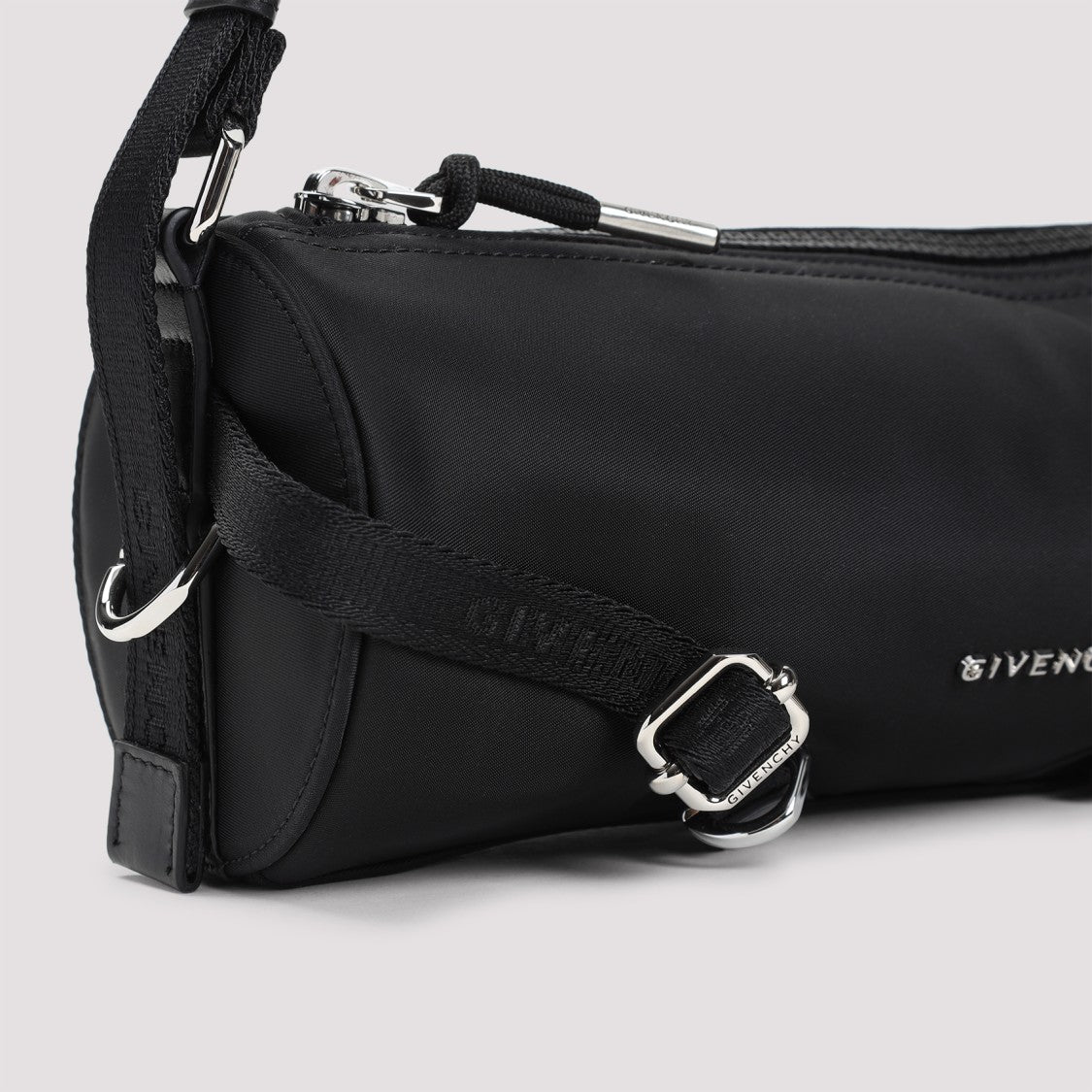 Givenchy Black Voyou Roller Bag