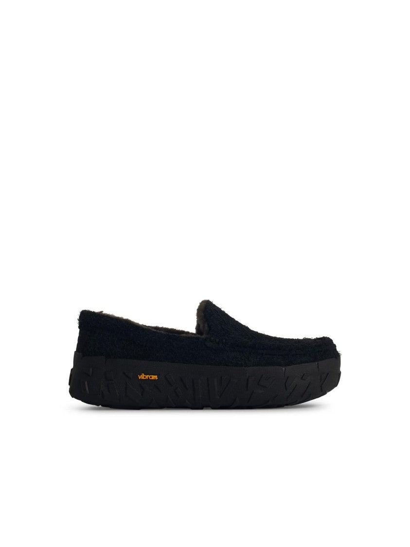 Ugg 'Ascot' Black Suede Loafers