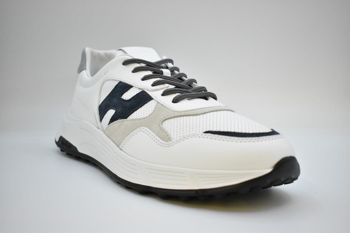 Hogan Suede And Leather Sneakers