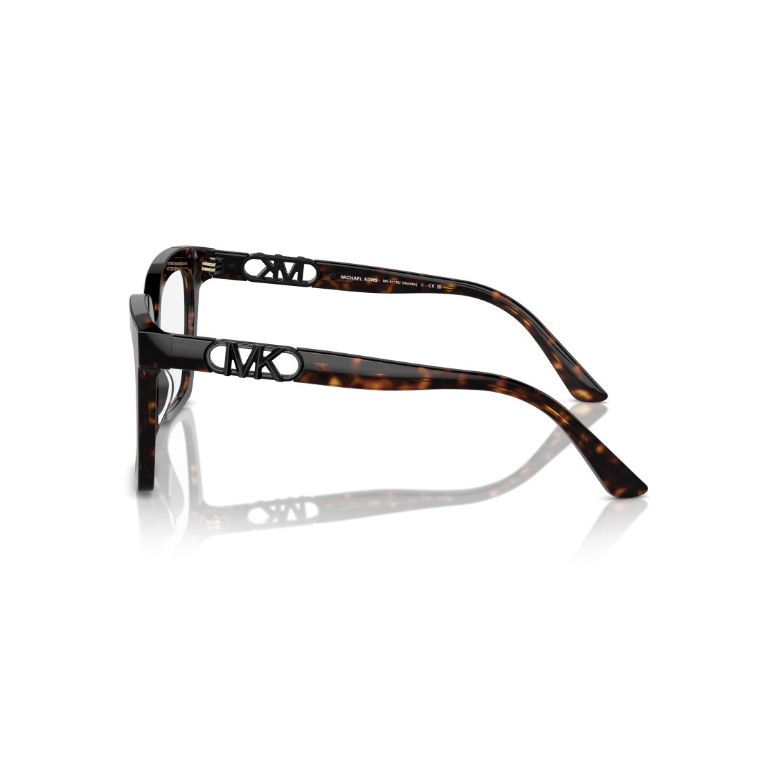 Michael Kors 0Mk4119u Oversized Tortoiseshell Square Frame Sunglasses