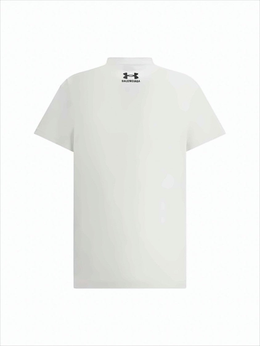 Balenciaga Short-Sleeved Crew Neck T-Shirt With Minimalist Design