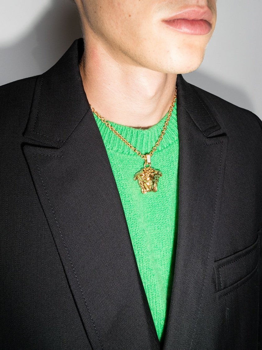 Versace Medusa Pendant Necklace