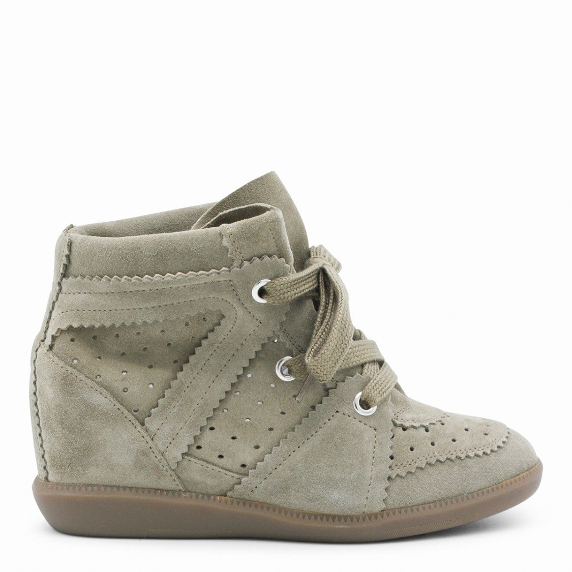 Isabel Marant Beige Sneakers With Sole