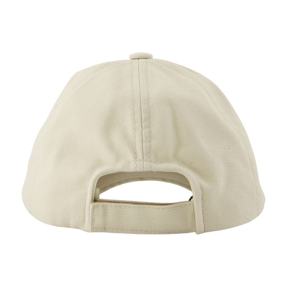 Isabel Marant Tyron Cap - Cotton - White