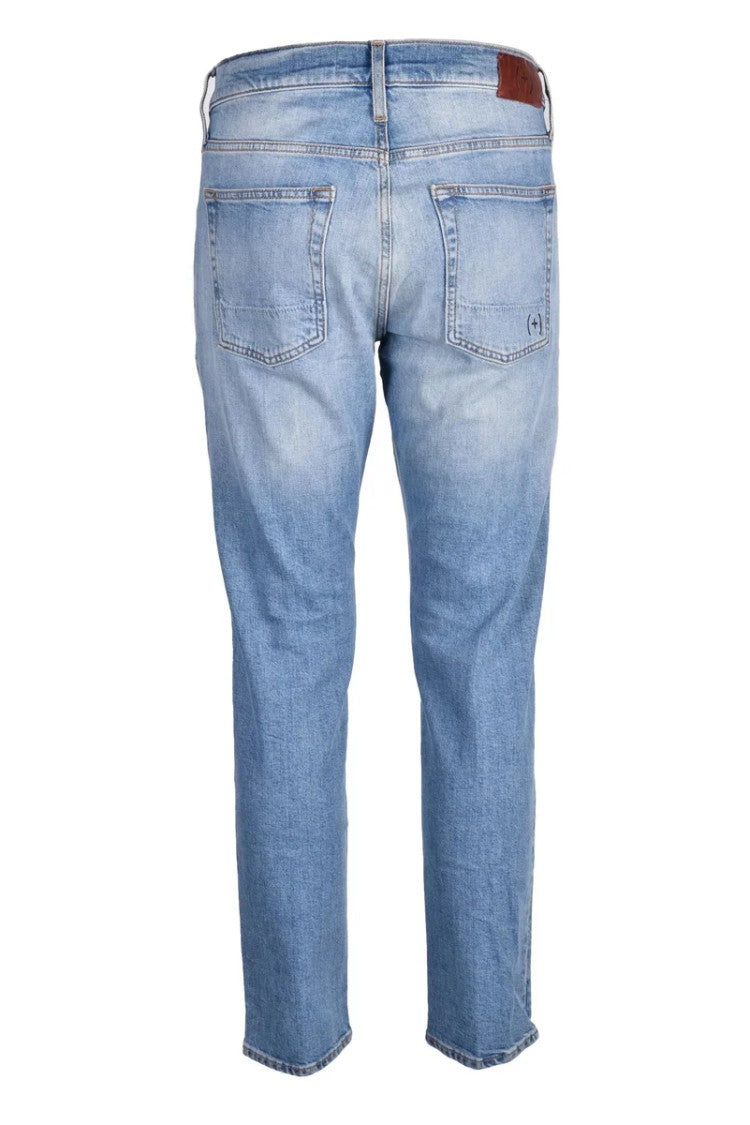 (+) People Cotton Stretch Denim Jeans