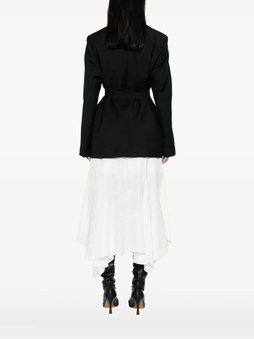 Róhe Shawl-Lapel Wool Jacket