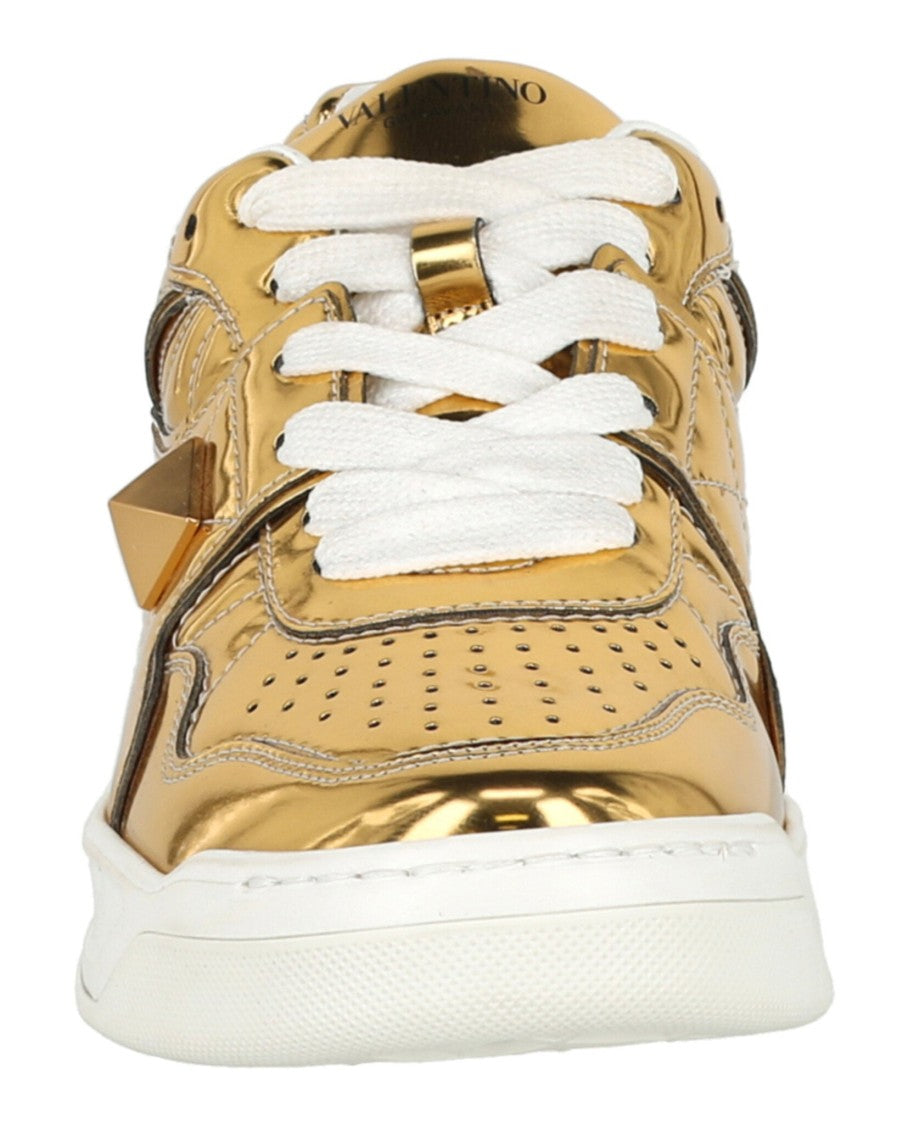 Valentino One Stud Low-Top Sneakers