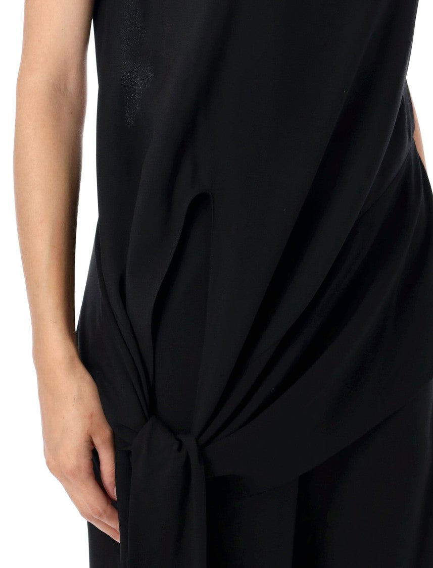 Alaïa Cady Tie Jumpsuit