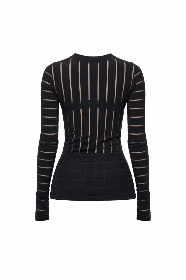 Maria Calderara Moisture-Wicking Seamless Athletic Top