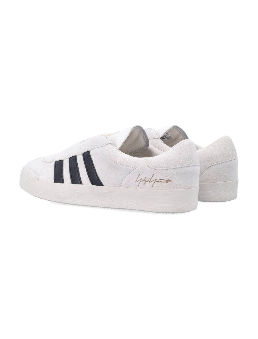 Y-3 Gazelle Premium Leather Utility Sneakers