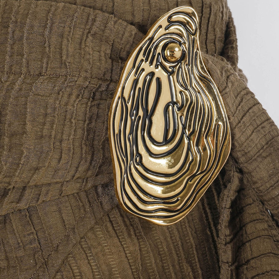 Hamoulet Midi Pareo In Textured Fabric