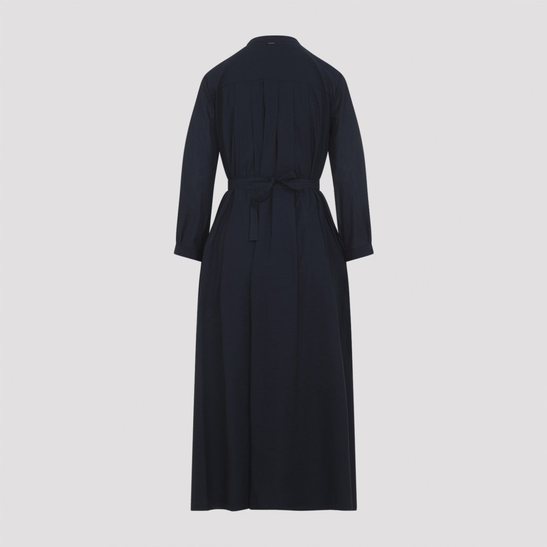 Max Mara Blue Cotton Dress