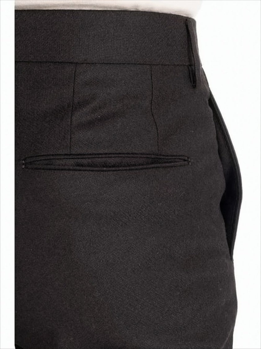Tagliatore Tag01 Wool-Cashmere Trousers