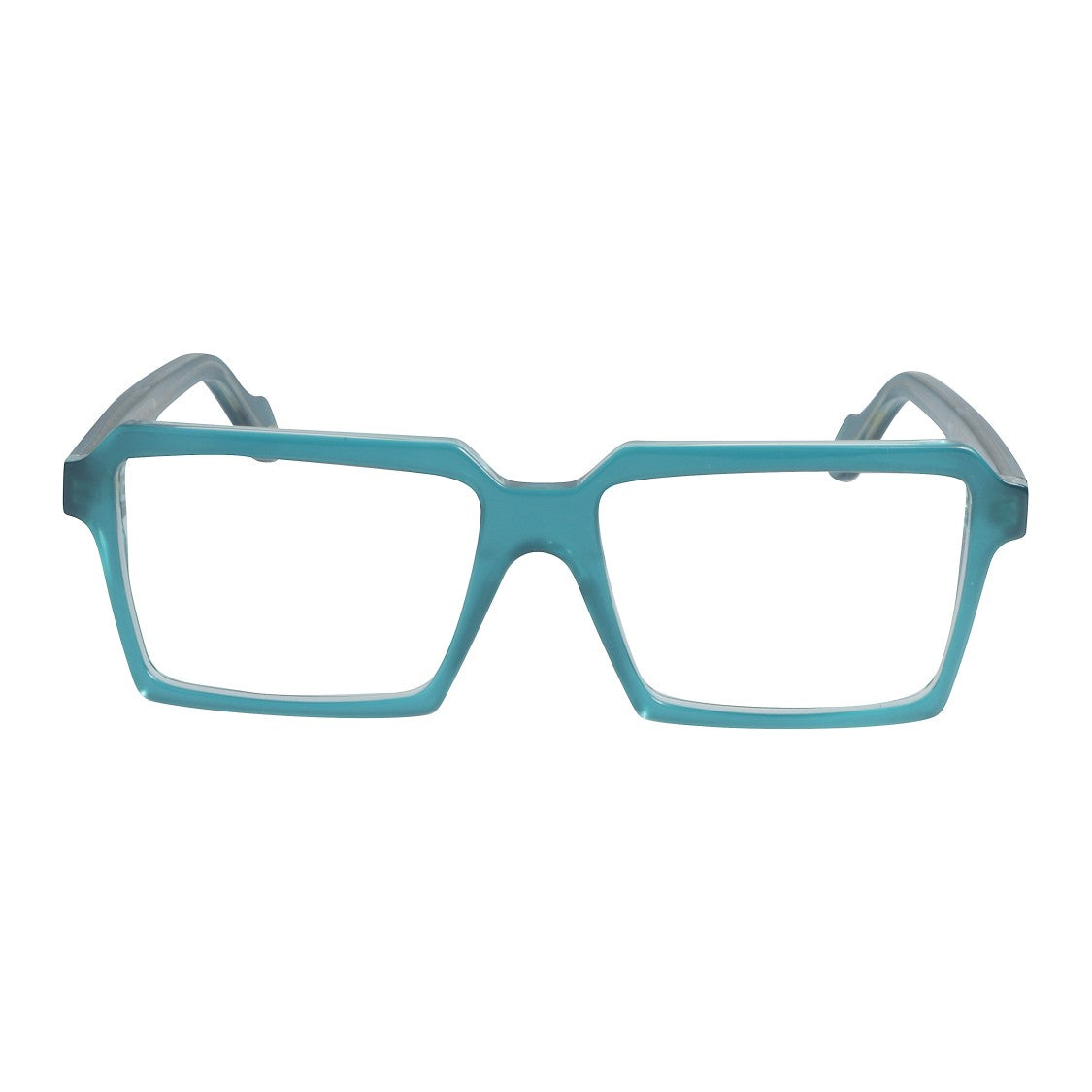 Kador Disko Light Oversized Square Frame Eyeglasses