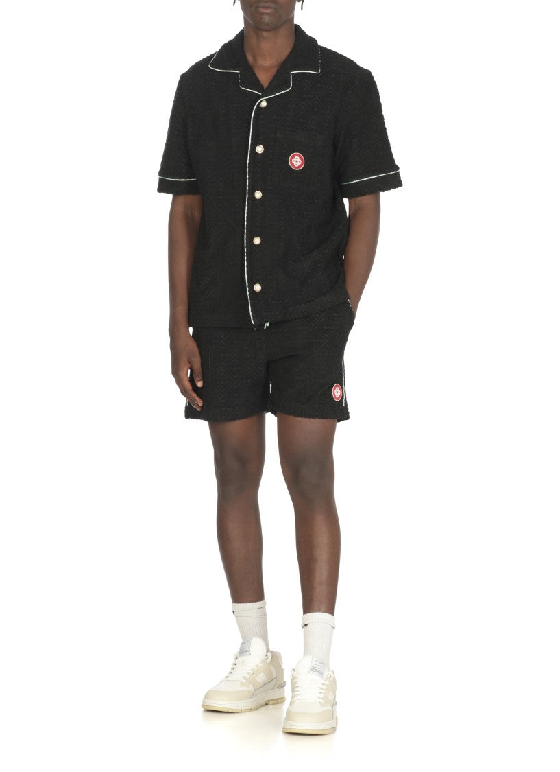 Casablanca Monogram Toweling Shirt