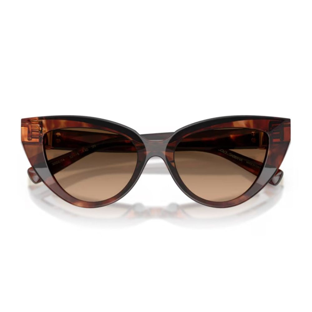 Dolce & Gabbana Dg4497 Dg Hinge Cat-Eye Sunglasses