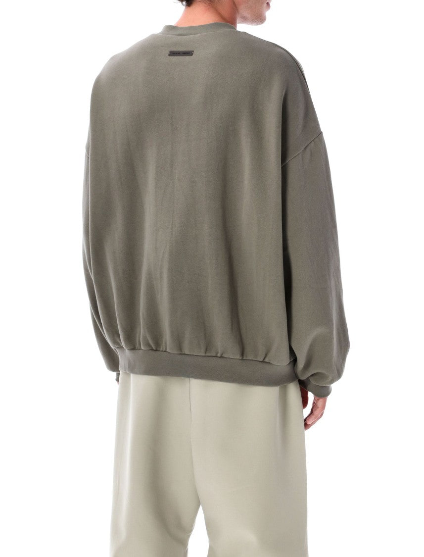 Fear Of God 90’S Fit Fleece Crewneck Sweatshirt