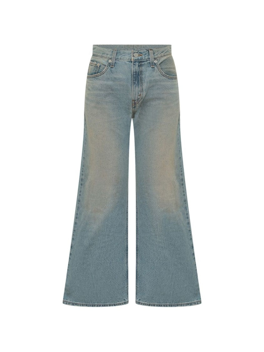 Levi's Wide-Leg Jeans With Classic Five-Pocket Design And Logo Detail