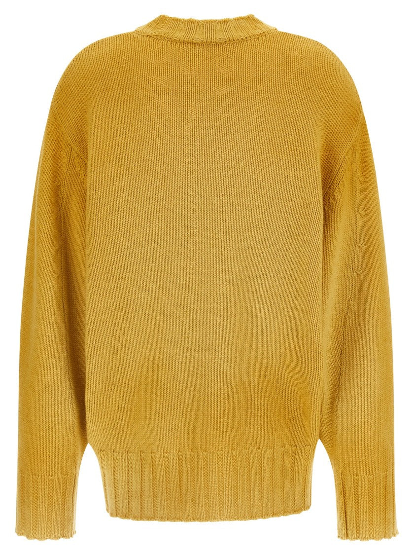 The Attico Logo Embroidery Sweater