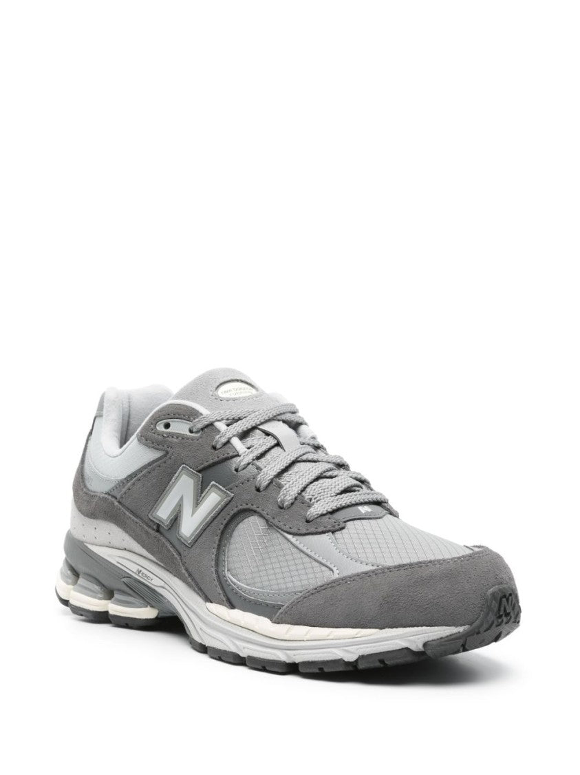 New Balance Sleek Grey Sneakers With Suede