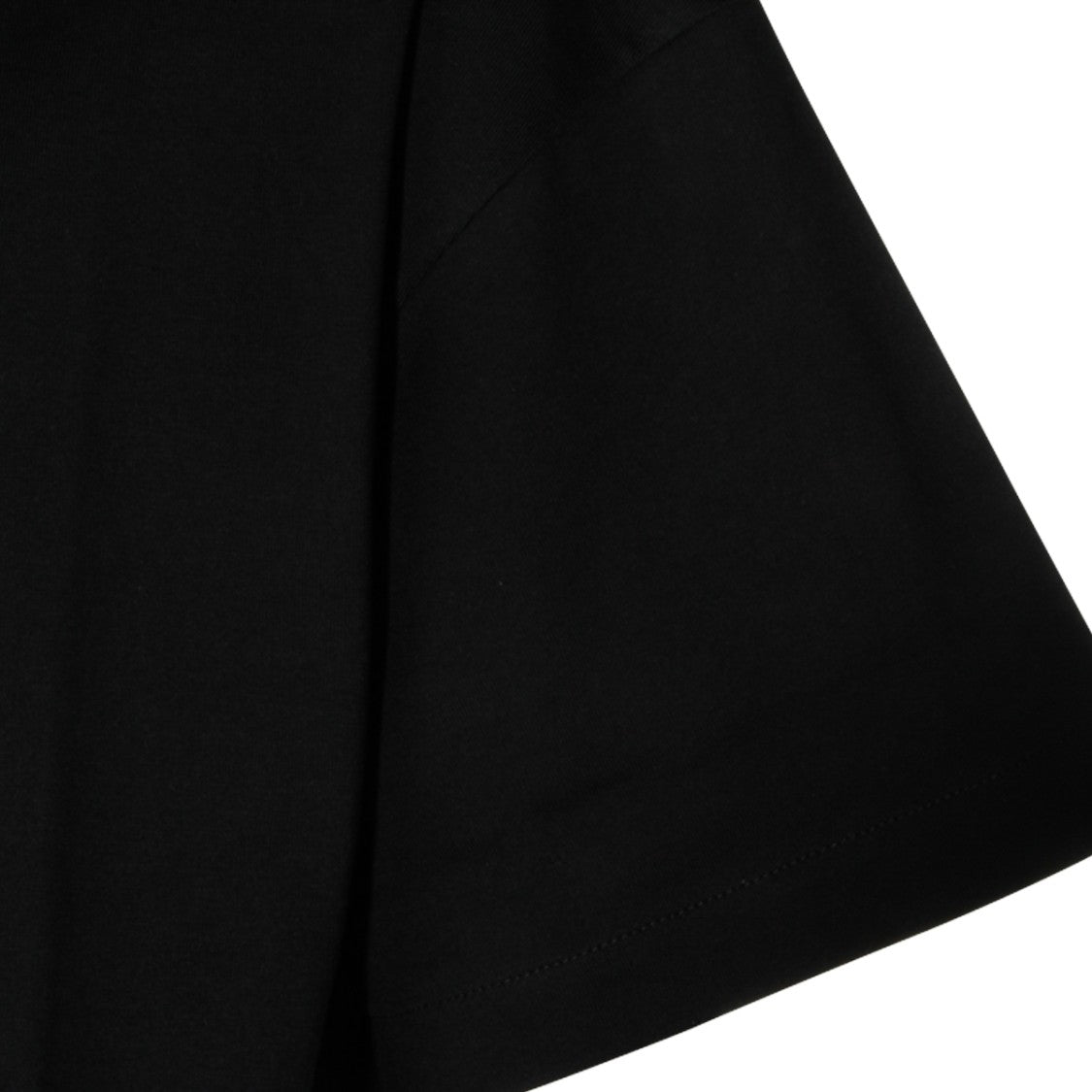 Jil Sander Black Cotton Crew Neckline T-Shirt