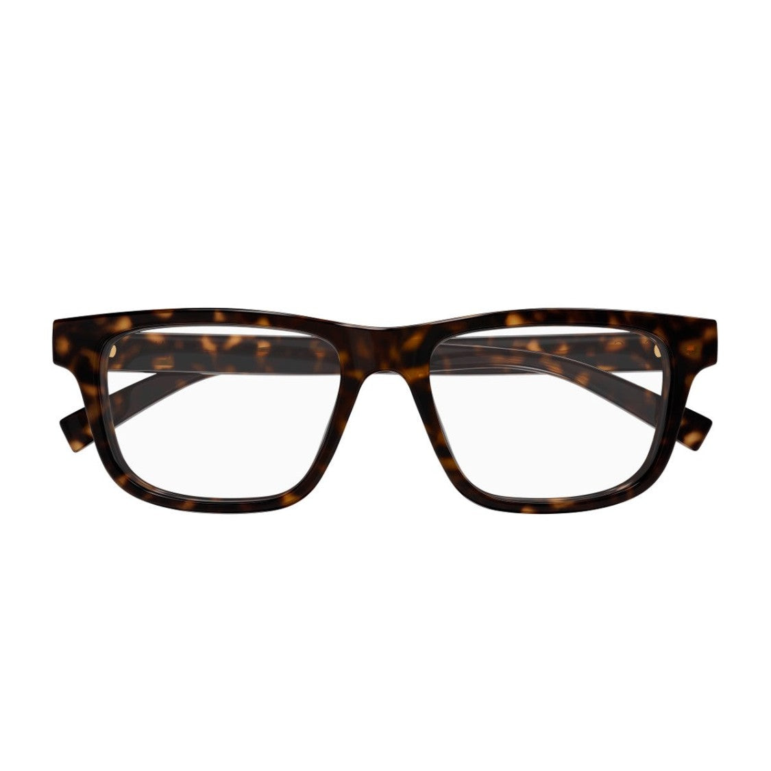Gucci Havana Gg1987o Linea Sign Fabric Rectangular Sunglasses