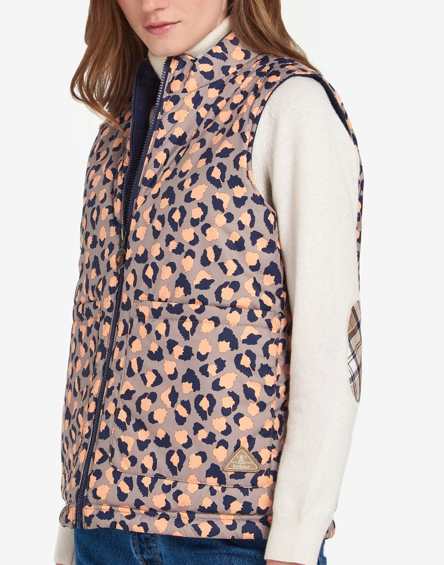 Barbour Apia Reversible Quilted Gilet Vest