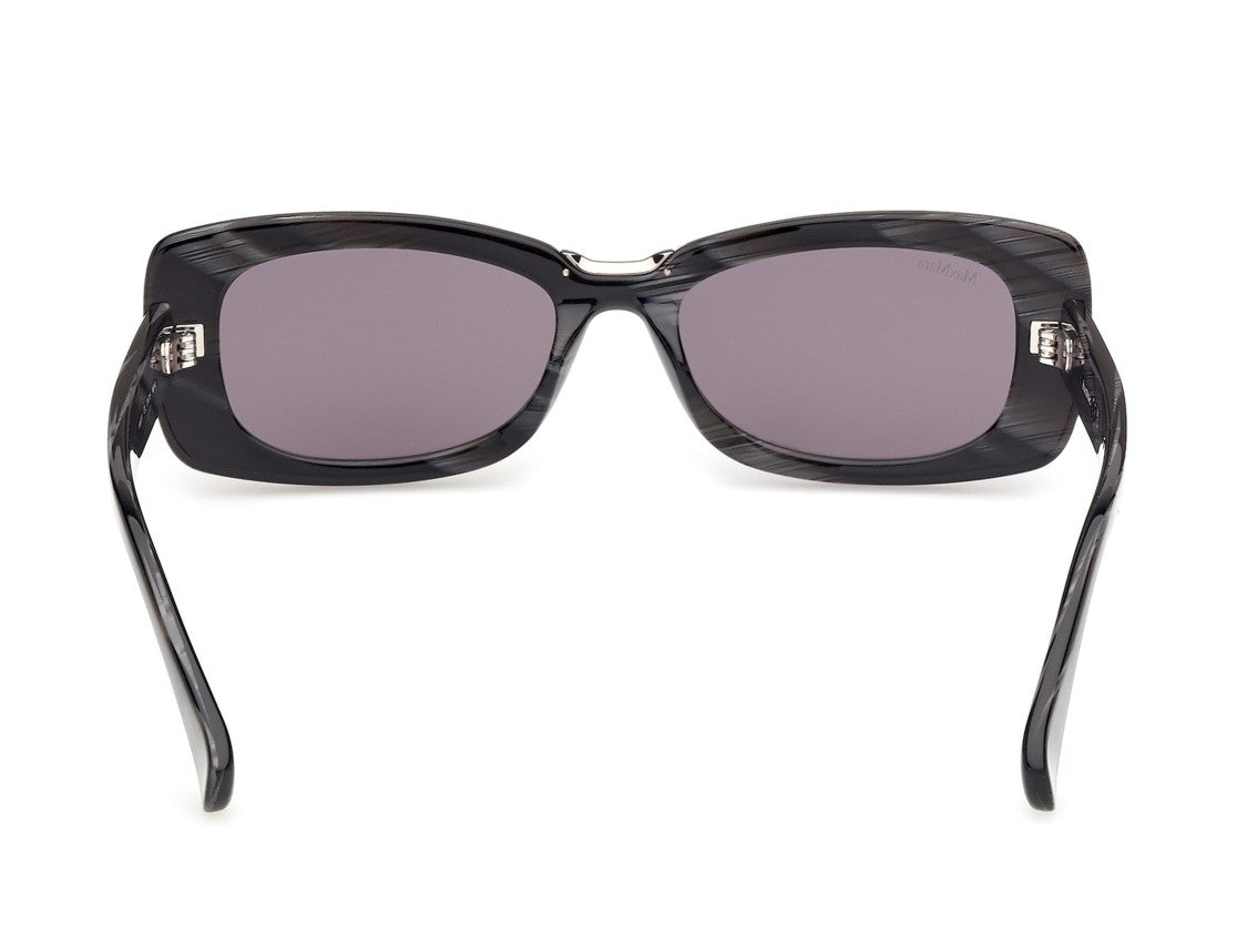 Max Mara Marbled Mm0197 Oversized Square Sunglasses