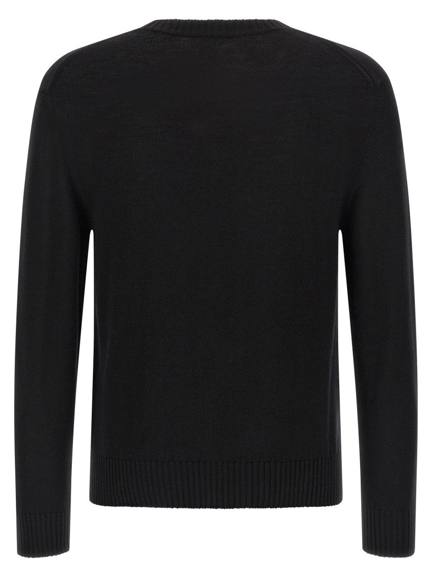 Jil Sander Logo Embroidery Sweater