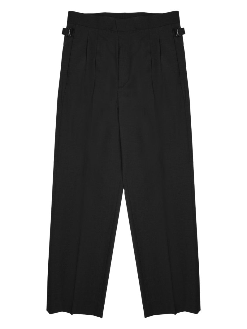 Be Able Straight-Leg Trousers With Subtle Pleats And Adjuster Buckles